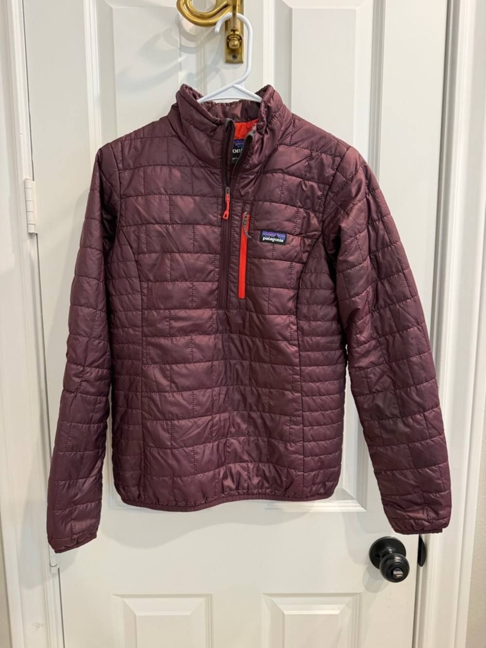Patagonia Quilted Puffer Quarter Zip